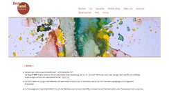 Desktop Screenshot of festland-verlag.com